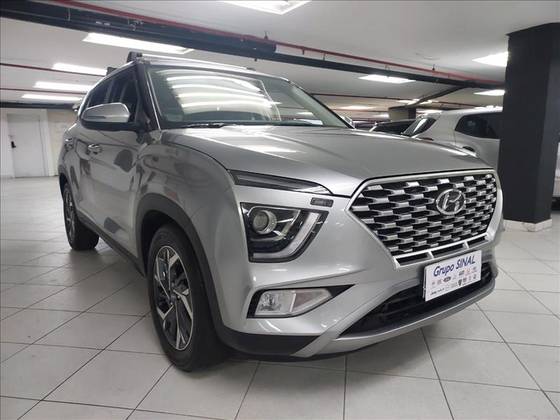 HYUNDAI CRETA 1.0 TGDI FLEX LIMITED AUTOMÁTICO HYUNDAI CRETA 1.0 TGDI FLEX LIMITED AUTOMÁTICO